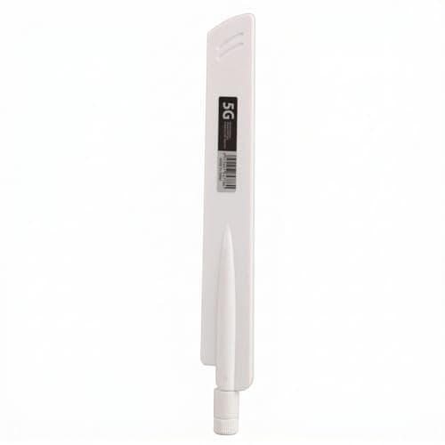 Image of Network Antennas, Booster, Wifi Antenna, SMA Antenna, AZ7795G 18dbi High Gain 5G Antenna SMA Omni Directional Full Band Antenna for Routers Wireless Monitoring (White)