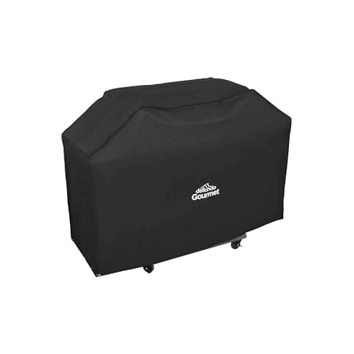 Image of Dellonda Deluxe Oxford Style Water-Resistant Cover for Barbecues, 1370 x 920mm - DG25