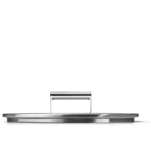 Image of Smeg lid with a Diameter of 26 cm for a Pot or pan 50'S Style - CKFL2601