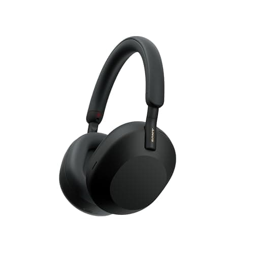 Image of Sony WH-1000XM5SA Special Edition Soft Case Premium Noise Cancelling Wireless Over-Ear Headphones, Bluetooth, Clear Call Quality, Hi-Res Audio, Up to 30hr Battery Life, iOS & Android - Black