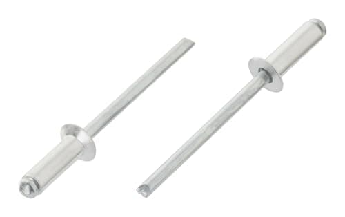 Image of 3mm x 10mm Blind Pop Rivet Countersunk Head Aluminium/Steel Shaft ISO 15978 (Pack of 20) E6B