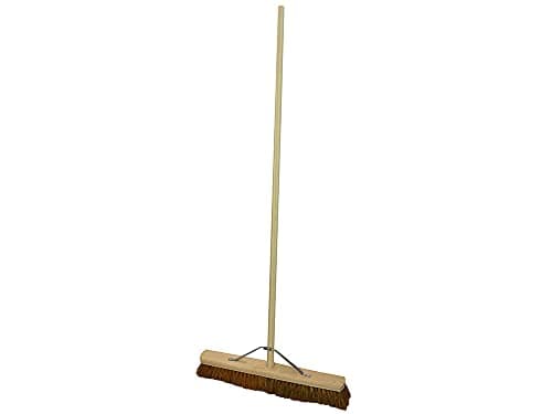 Image of Faithfull Soft Coco Broom 24 Inch + Handle & Stay