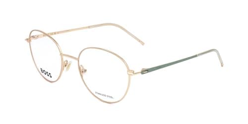 Image of HUGO BOSS BOSS 1530 Gold green 50/20/140 WOMAN Eyewear Frame