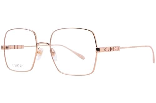 Image of Gucci GG1434O Asian Fit 002 55 New Women Eyeglasses