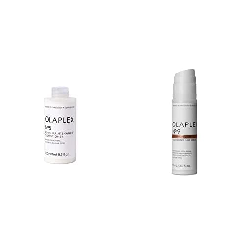 Image of OLAPLEX No.5 Bond Maintenance Conditioner,250 ml (Pack of 1) & No.9 Protective Hair Serum, 90 ml (Pack of 1)