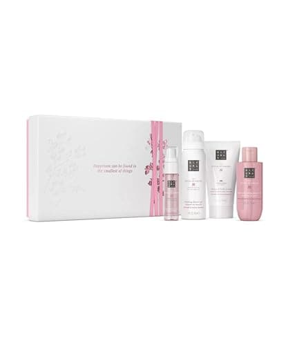 Image of RITUALS Gift Set The Ritual of Sakura Small - Home and Skincare Products Enriched with Cherry Blossom and Rice Milk - Bath Gift Box with Renewing Properties