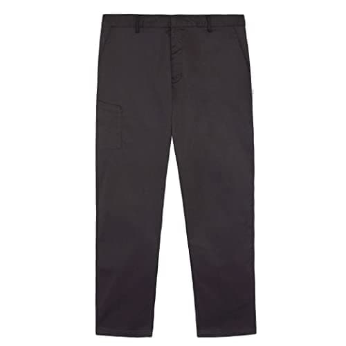 Image of AFD Mens Stretch Chef Trousers, Black, XXL R