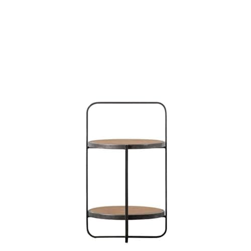 Image of Crossland Grove Rochford Side Table Oak