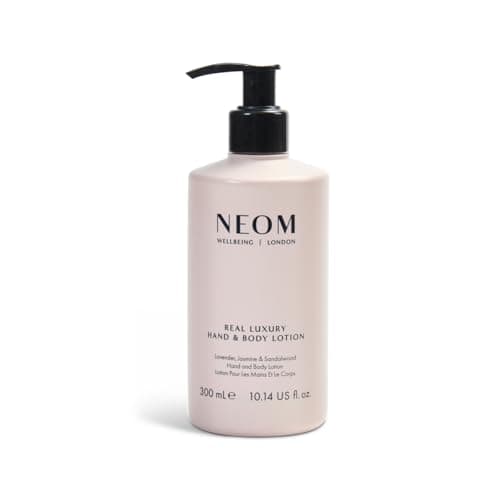 Image of NEOM – Real Luxury Hand & Body Lotion, 300ml | Lavender, Rosewood & Jasmine | Nourish and Soften