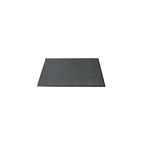 Image of Jantex Entrance Mat Steel Colour 1500 x 900mm - Washable Design, Anti-slip Base for Indoor or Outdoor GH059