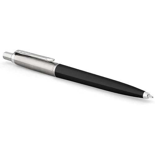 Image of Parker Jotter Originals Ballpoint Pen | Classic Black Finish | Medium Point | Blue Ink