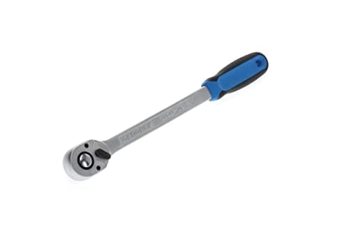 Image of GEDORE Reversible Ratchet, for 1/2", 12.5 mm Drive, Long, 7.5° Reverse Angle, 350 mm Length, 2C Grip, 1993 U-10 L