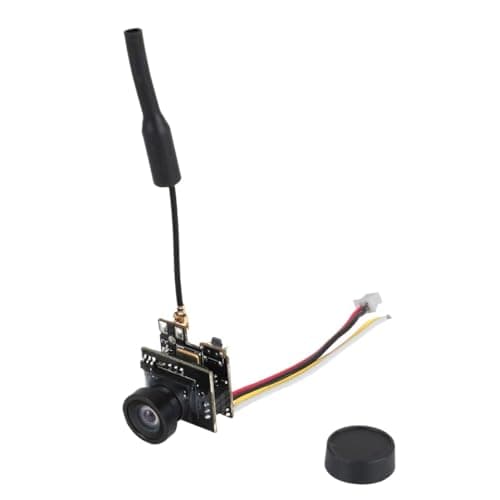 Image of 40CH Dual FPV Goggles Video Headset With 25mW Transmitter Camera And OSD For Racing Drones Compatible With FPV Systems(25mW camera)