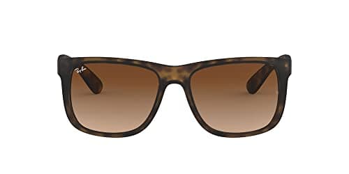 Image of Ray Ban Sunglasses RB4165 710/13 Rubber Light Havana/Brown Gradient 54 mm - size One Size