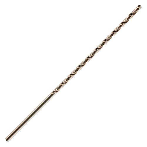 Image of 3.5mm x 145mm Flute x 210mm Extra Extra Long Series HSS Cobalt Jobber Drill Bit For Stainless Steel, Hard Metals, Aluminium, Cast Iron, Copper. DIN1869-II Twist Drill Bit.
