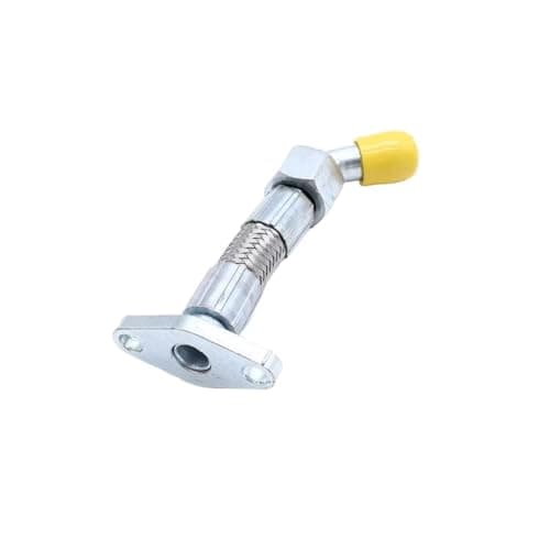 Image of Compatible With Vw For Beetle For Golf For Jetta 1999-2006 Car Turbocharger Oil Line Return Line Engine Return Hose 038145736C Turbocharger Oil Pipes Kit