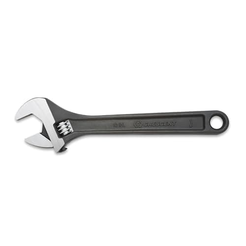 Image of Crescent AT210VS 254mm/10-Inch Black Oxide Finish Adjustable Wrench/Spanner