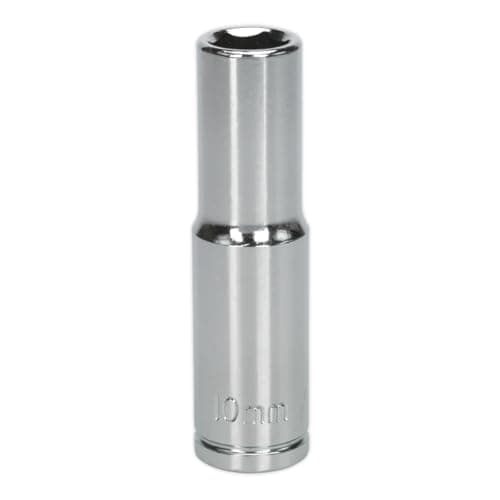 Image of Siegen S0588 10mm 3/8"Sq Drive Deep WallDrive® Socket