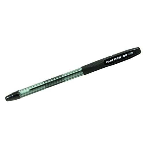 Image of Pilot BPS - GP Grip Extra Broad Ballpoint 1.6 mm Tip (Box of 12) - Black