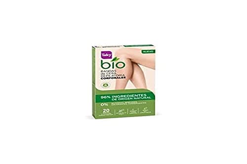 Image of BIO NATURAL 0% bandas de cera corporales depilatorias 20 uds