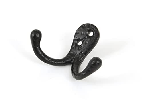 Image of From The Anvil 83843 Black Celtic Double Robe Hooks