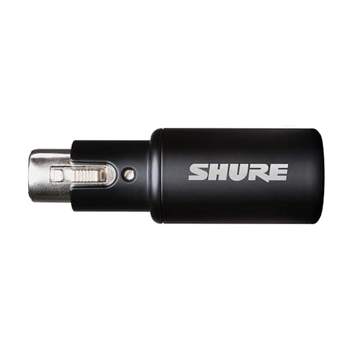 Image of Shure MVX2U Gen 2 Digital Audio Interface, XLR to USB Adapter for Microphones, For Content Creation & Recording, Digital Audio Processing, Compatible for Mac & Windows Computers, iOS & Android Devices