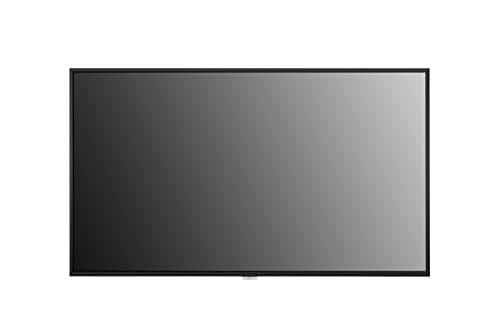 Image of LG 55UH7J-H Signage Display Digital signage flat panel 139.7 cm (55") IPS Wi-Fi 700 cd/m² 4K Ultra HD Black Built-in processor Web OS 24/7