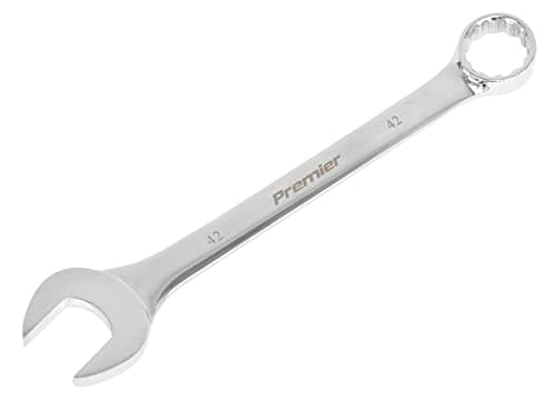 Image of Sealey, Combination Spanner Super Jumbo, 42mm - AK632442