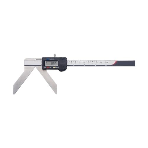 Image of Telescopic Jaw Digital Display Caliper V Shaped Outer Arc Radius Single Point Measuring 150 200 300 Mm Effortless Precise Measurements(3-200mm)