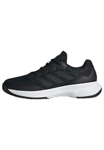 Image of adidas Men's Gamecourt 2.0 Tennis Shoes, Core Black/Core Black/Grey Four, 11 UK