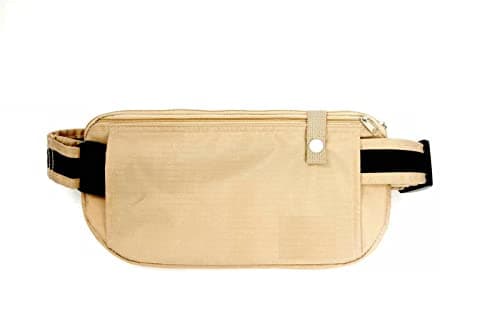 Image of Mr. Gadget's Solutions® Safe for Hajj Money Belt - Anti-Theft Waist Bag and Ihram Umra Belt