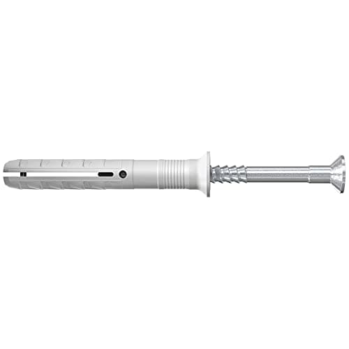 Image of Legrand fischer Hammerfix N 8 x 80/40 S with countersunk Head (Pack of 50), Gray