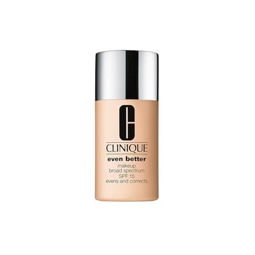Image of Clinique Even Better Makeup Medium Coverage Foundation Broad Spectrum SPF 15 | Evens Skin Tone + Reduces The Look Of Dark Spots, 1.01442 fl oz