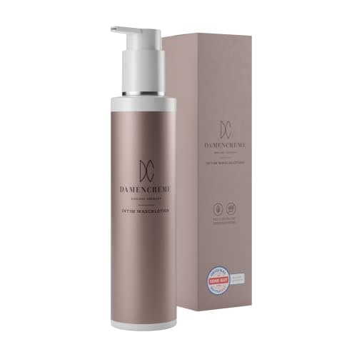 Image of DAMENCREME Intimate Wash for Women 200 ml | Intimate Cleanser for Body & Intimate Area | Gentle Care & Cleansing | Gynecologist Recommended | Vegan & Dermatologically Tested