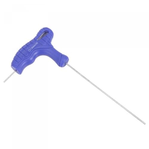 Image of TOP-VIGOR 1Pcs 1.5mm Ball End Hex Key, T-Handle Hexagon Wrench Spanner, Metric CR-V Steel Allen Key Hand Tools for Repair and Maintenance