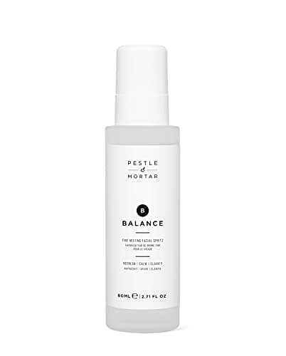 Image of Pestle & Mortar Balance Ultra-Fine Face Mist- Hydrating Facial Spray Moisturiser with Deep Sea Magnesium, Gentian Root Extract, Hydrating and refreshing face toner, 80ml