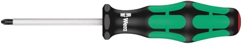 Image of Wera 05008750001 350 PH SK - 0 x 60mm Screwdriver for Phillips Screws - Silver