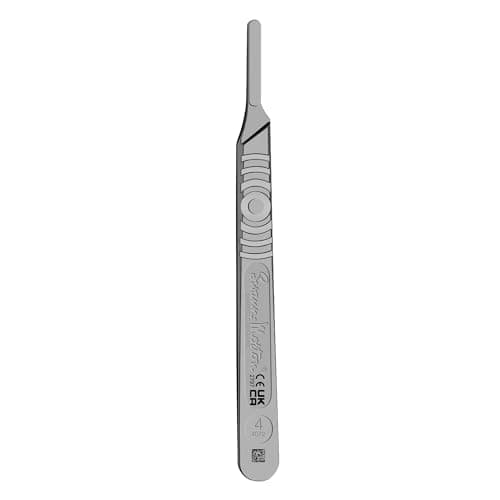 Image of Swann Morton Swann Morton Number 4 Stainless Steel Scalpel Handle - No4