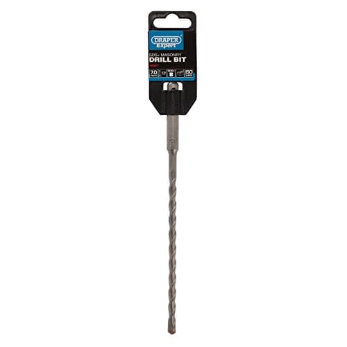 Image of Draper 40837 Expert SDS Plus Masonry Drill, 7.0mm x 210mm, Blue