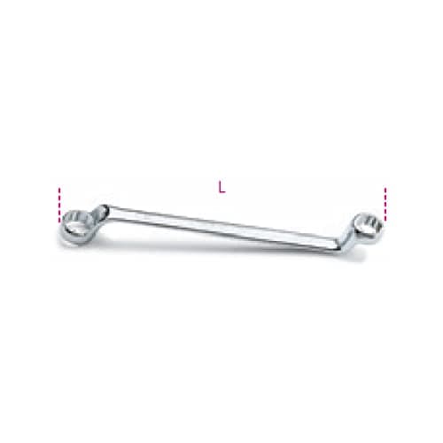 Image of Beta 900097 Model 90 41X46 Double Ended Deep Offset Ring Spanner, 41mm x 46mm
