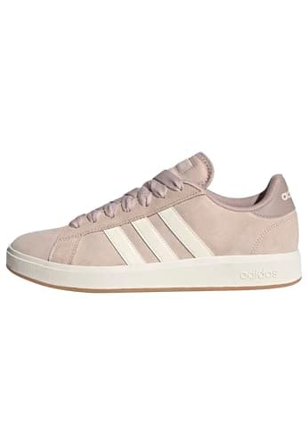 Image of adidas Men's Grand Court Base 00s Shoes, Wonder Taupe/Off White/Grey, 10.5 UK