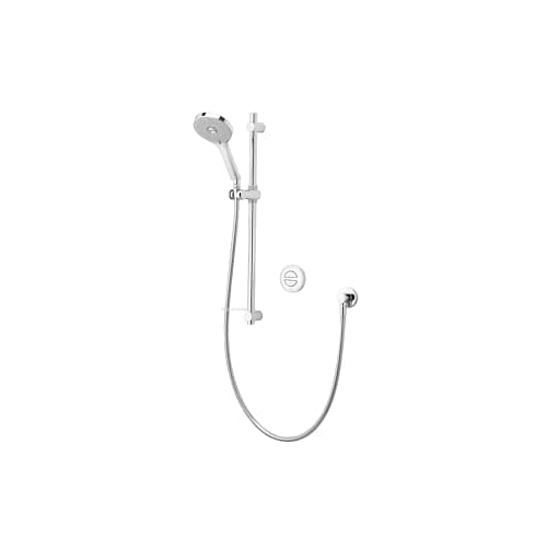 Image of Aqualisa UTQ.A2.BV.23 Unity Q Smart Shower Concealed with Adjustable Head - for Gravity Pumped Systems