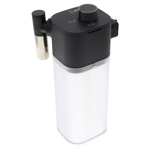 Image of Delonghi Nespresso coffee machine Vertuo Lattissima ENV300 black milk carafe