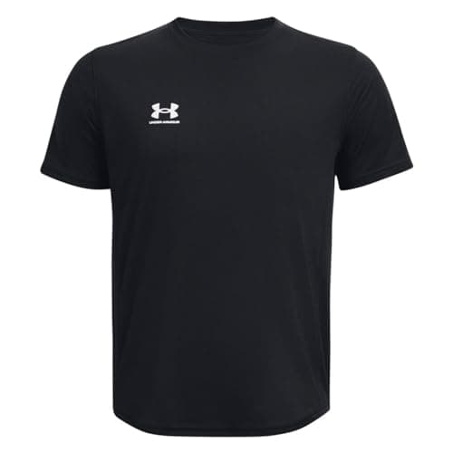 Image of Under Armour Boy's Ua Challenger Training T-Shirt, Black, YSM