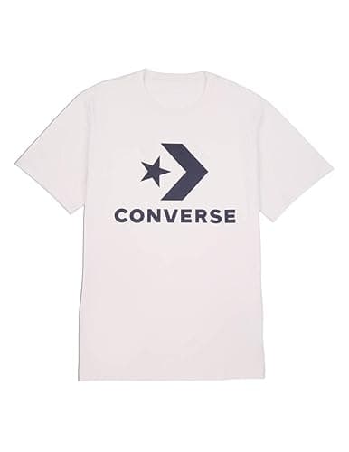 Image of Converse Go-To Star Chevron Logo Cream T-Shirt, beige, XL