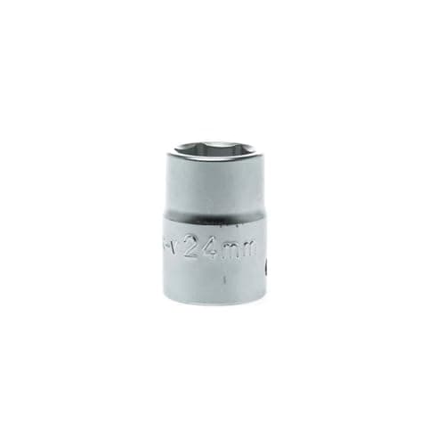 Image of Teng M340524-6 Satin Regular Hexagon Socket 24mm 3/4in Square Drive