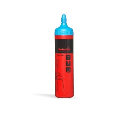 Image of Hultafors Chalk blue 360g I I For indoor & outdoor use I Water & wind resistant I Creates precise & long-lasting lines I Intense colour thanks to high proportion of colour pigments I 652533