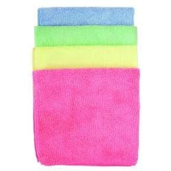 Image of Jangro - Microfibre Super Cloth - Pink - 40x40cm (15.75x15.75") - Pack 10