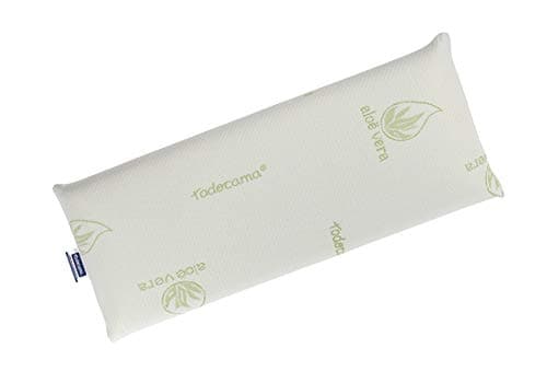 Image of Todocama Todolit Viscoelastic Aloe Vera Plus Pillow, Green, 75 cm