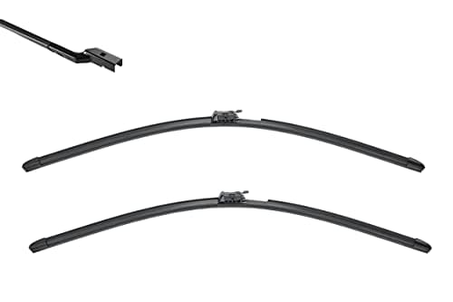 Image of VALEO Silencio Original Aquablade Wiper - VA303 - Kit of Best-in-Class Cleaning and Wiping Performance Wiper Blades 650mm/480mm - Front - Set of 2 Wiper Blades - 572303